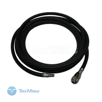 Шланг из маслостойкой резины с фитингами, 6x11мм, 20м FUBAG [170103]