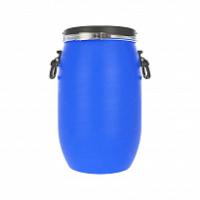 Бочка пластиковая 30 л с хомутом