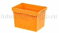 Вкладываемый контейнер KV 6442 оранжевый