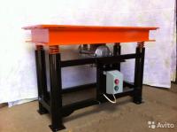 Вибростол ЭВС-3 380В (1000х750)