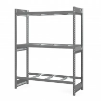 Стеллаж грузовой СГ Ультра (2000х1500х800) 3 яруса, без настила, для шин, дисков, колес