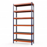 Стеллаж металлический Профи-Т 3000x1540x455 мм. Полки: оцинк. мет. перф. усил. 6 шт.