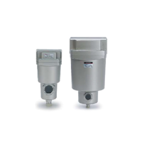 Фильтр магистральный SMC AFF G1 1/2 с автосливом [AFF75B-F14D-T]