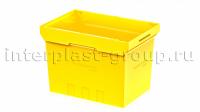 Вкладываемый контейнер KV 6442 желтый