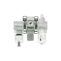 Блок подготовки сжатого воздуха SMC AC G3/8 с автосливом [AC30-F03D-B]