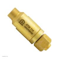 Клапан обратный металлургический НОРД-С АТМ 114  (М20х1,5, кислород, резьба правая)