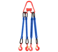 Строп текстильный BARA — RUS 4СТ 16,8 т 10,0 м 240 мм