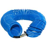 Шланг спиральный с фитингами, 8х12мм, 20м, полиуретановый FUBAG [170307]