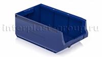 Складской лоток/контейнер для зап. частей, крепежей, синий, 500x300x200 мм