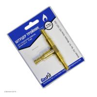 Штуцер тройник (блистер, ф6/9 мм), GasFit