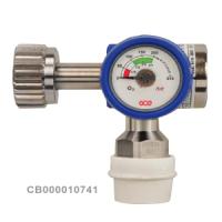 Регулятор кислородный MEDIREG II O2 (медиц., W21.8х1/14-DIN QC), GCE