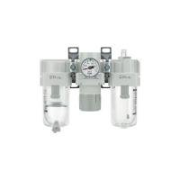 Блок подготовки сжатого воздуха SMC AC G1/2 с автосливом [AC40-F04D]