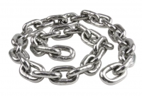 Цепь круглозвенная TOR G80 6х18 (оцинкованная 
некалиброванная)