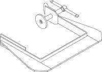 Монтажная Струбцина для колонн ЖБИ (200-400)