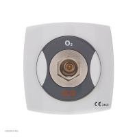 Медицинская розетка Terminal Unit O2 (одиночная, накладная), GCE