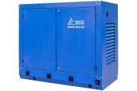 Дизельная электростанция 24 кВт в погодозащитном капоте с двигателем Mitsubishi с АВР TMS 33 LZ CTА