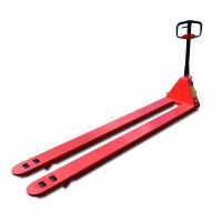 Длинновильная гидравлическая тележка OX50-250 OXLIFT 2,5 м 5 т