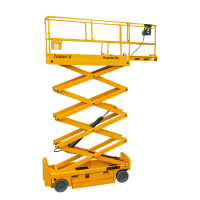 Самоходный ножничный подъемник Haulotte Compact 8