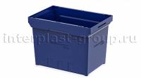 Вкладываемый контейнер KVR 6442 с усиленным дном темно-синий