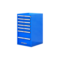 Тумба-шкаф с 7 ящиками «TRIUMF-Medium» Ш565хГ600хВ1000мм