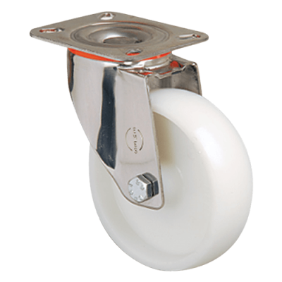 Нейлоновое колесо  EM01 ZKZ 100 (INOX)