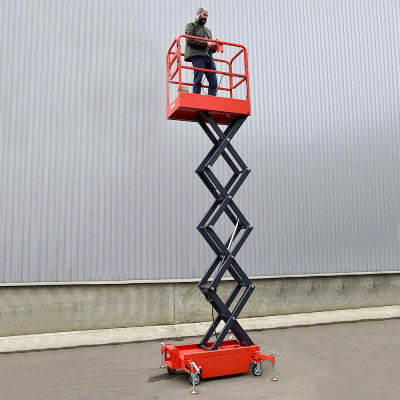 Ножничный подъемник QX-030-048 OXLIFT 4800 мм 300 кг