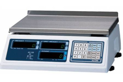 ACOM AC-100-5 - Весы счетные электронные