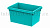 Вкладываемый контейнер KV 6432 бирюзовый
