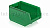 Складской лоток/контейнер для зап. частей, крепежей, зеленый, 350x225x200 мм