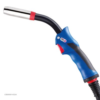 Горелка для полуавтомата mig Abicor Binzel ABIMIG GRIP A 455 LW 4м (450 А, ⌀ 1,0-2,4 мм, 4 м, возд.)