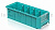Полочный контейнер SK 3109 бирюзовый