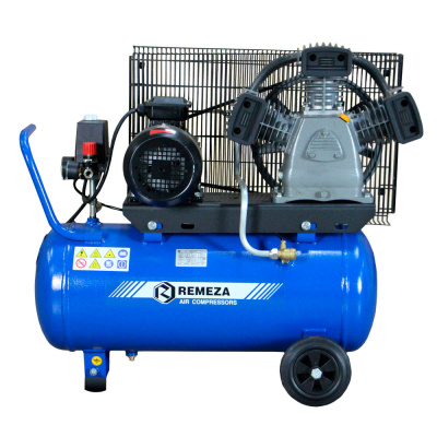Компрессор Remeza СБ4/С-50.LB40 с ременным приводом
