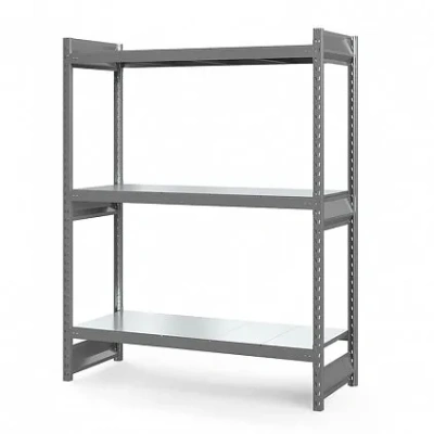 Стеллаж грузовой СГ Ультра (2500х2100х800 мм) 3 яруса, цинк