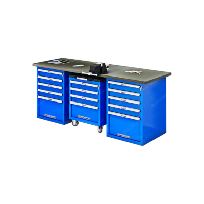 Верстак трехтумбовый «TRIUMF-Medium»