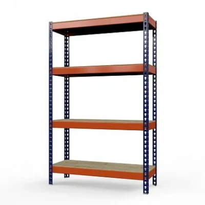 Стеллаж металлический Профи-Т 2000x1845x500 мм. Полки: фанера усил. 4 шт.