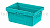 Вкладываемый контейнер KV 6427 бирюзовый