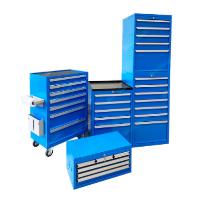 Тумба-шкаф с 3 ящиками и дверцей «TRIUMF-Medium»