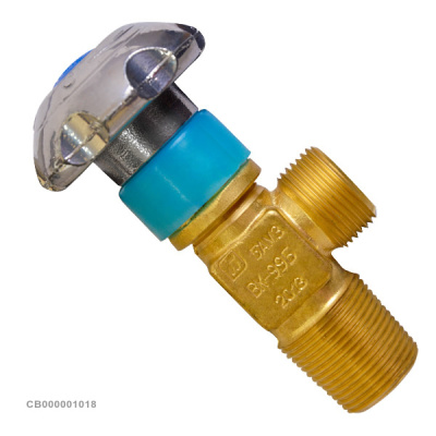 Вентиль кислородный ВК-99 Б (на баллон), БАМЗ