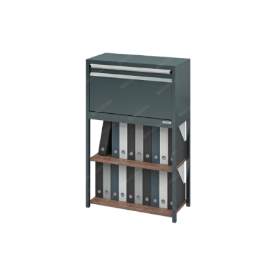 Шкаф-стеллаж офисный  YORK&Collection