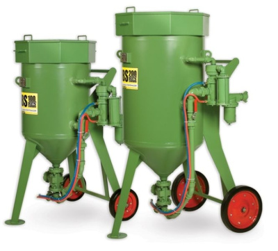 Аппарат дробеструйный DBS-200 RCS