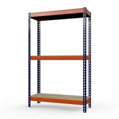 Стеллаж металлический Профи-Т 2000x1845x500 мм. Полки: фанера 3 шт.