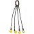 Строп канатный BARA — RUS 4СК г/п 10,0 т 7,0 м