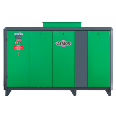 Компрессор винтовой промышленный ATMOS SMARTRONIC ST 110 ULTRA - 8 бар