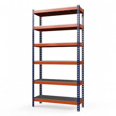 Стеллаж металлический Профи-Т 3000x1845x770 мм. Полки: оцинк. мет. перф.  6 шт.