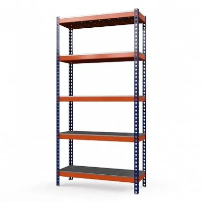 Стеллаж металлический Профи-Т 2500x1240x500 мм. Полки: оцинк. мет. перф.  5 шт.