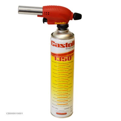 Горелка паяльн. Castolin 1350 однораз. баллон (1балл.)