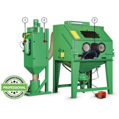 Кабина абразивоструйная напорная ECO-100PL