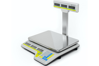 Штрих-слим Т300М 15-2,5 Д1А со стойкой - Торговые электронные весы