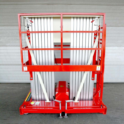 Телескопический двухмачтовый подъемник ZX-2-060 OXLIFT 6000 мм 200 кг