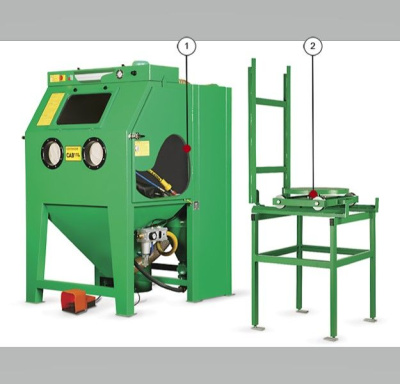 Кабина абразивоструйная эжекторная CAB-110ST